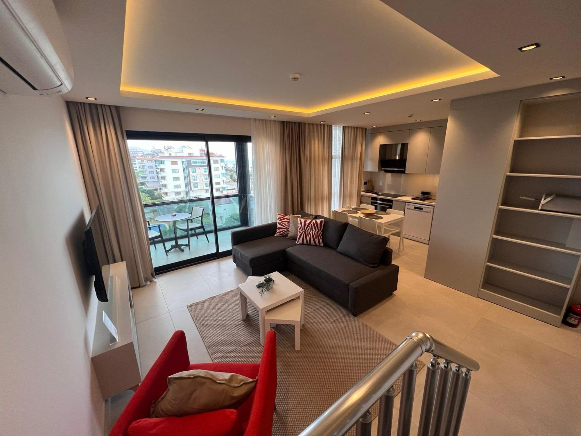 Ulu Panorama Residence Алания Экстерьер фото
